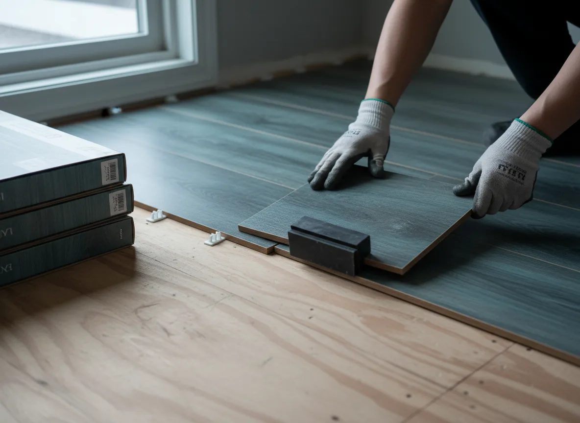 Luxury Vinyl Plank Installation company in Brookfield, GA